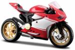 Maisto Machetă moto Maisto [1: 18] - Ducati Superleggra 2014 - White/Red