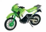 Motor Max Machetă moto Motor Max [1: 18] - Kawasaki KLR650 - Green/White (DCC-MMAX411GNW)