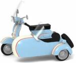 Tiny Toys Machetă moto Tiny Toys [1: 35] - Scooter Sidecar #108 - Blue/White (DCC-TINYATC35036)