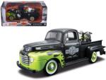 Maisto Machetă moto Maisto [1: 24] - Ford F-1 Pickup 1948 'Harley Davidson' - Black/Green (DCC-MAI32171BKGN)