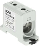 Morek MAA1150A10 OTL 150 Fővezetéki sorkapocs, 1xAl/Cu 25-150, 1000V, szürke (Morek_MAA1150A10)