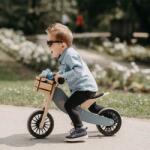 Kinderfeets Tricicleta albastra de echilibru transformabila Tiny Tot Plus, +18 luni - Kinderfeets