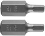 NEO TOOLS Bit HEX 5x30mm, S2- 2 buc (10-970) Set capete bit, chei tubulare