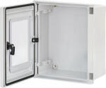 ETI 001102608 EPC-W 30-25-14 poliészter szekrény átlátszó ablakos ajtóval, IP66, 300x250x (001102608)