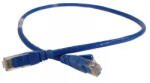 LEGRAND 051818 patch kábel RJ45-RJ45 Cat6 árnyékolatlan (U/UTP) PVC 0, 5 méter kék d: 6mm AWG24 LCS3 (051818)
