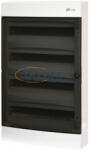 ETI 001100270 ECT 4x18PT DIDO-E 3x18 modulos elosztó szekrény, falra szerelhető, átlátszó ajtó