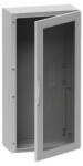 SCHNEIDER NSYPLA1254TG PLA műanyag szekrény átlátszó ajtóval 1250*500*420mm Thalassa Üvegszállal erősített poliészter Szürke (RAL 7035) IP65 (NSYPLA1254TG)