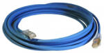 LEGRAND 051544 patch kábel RJ45-RJ45 Cat6 árnyékolt (F/UTP) LSZH (LSOH) 5 méter kék d: 4, 2mm AWG28 LCS3 (051544)