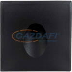 GREENLUX GXLL168 DECENTLY S1 fekete 1, 5W LED Lépcsővilágító 40lm 4000K 220-240V A++ -> A IP20 (GXLL168)