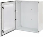 ETI 001102613 EPC-W 60-50-23 poliészter szekrény átlátszó ablakos ajtóval, IP66, 600x500x (001102613)
