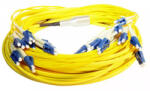 LEGRAND 032431 patch kábel optika OS2. HD: Fan-out/Fan-out 12xLC/12xLC duplex mikro kábel LSZH (LSOH) sárga 10 méter LCS3 (032431)