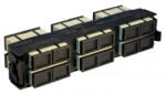 LEGRAND 032121 optikai patch modul 6xSC duplex multimódusú címkével és címketartóval fekete LCS3 (032121)