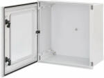 ETI 001102610 EPC-W 40-40-20 poliészter szekrény átlátszó ablakos ajtóval, IP66, 400x400x (001102610)