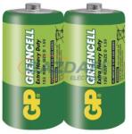 GP Batteries B1240 ELEM GREENCELL R20 2db/csomag (B1240) (1012402000)