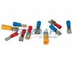 ELMARK szigetelt rátolható csatlakozó csap, kék, 1.5-2.5mm2, MDD 2 - 250, 100db/csomag (59011)