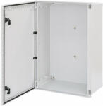 ETI 001102604 EPC 60-40-23 poliészter szekrény tömör ajtóval, IP66, 600x400x230 mm (001102604)