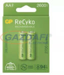 GP Batteries B2127 Akkumulátor ReCyko HR6 (AA) 2700mAh 2db (1032222270)