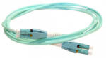 LEGRAND 032698 patch kábel optika OM4 multimódusú LC/LC-Uniboot duplex 50/125um LSZH (LSOH) kék 5 méter LCS3 (032698)