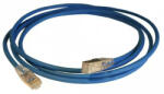 LEGRAND 051542 patch kábel RJ45-RJ45 Cat6 árnyékolt (F/UTP) LSZH (LSOH) 2 méter kék d: 4, 2mm AWG28 LCS3 (051542)