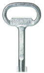 LEGRAND 036539 Atlantic - Marina kulcs fém zárakhoz, apa háromszögletű betét 6, 5mm (036539)