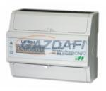 F&F Háromfázisú fogyasztásmérő, LCD, IP20, 3x230V, 400V+N, max. 100A, TS35/7M