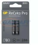 GP Batteries B2218 Akkumulátor ReCyko Pro Professional , HR03 (AAA) 800mAh (1033122080)