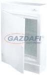 ETI 001100211 ECT 3x18MEDIAPO média szekrény, falra szerelhető, fehér ajtó