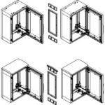 SCHNEIDER NSYMUPLA154G PLA összeépítő készlet (1500*420) (NSYMUPLA154G)