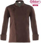 Giblor's Szakácskabát - RAUL - barna (22p08g323)