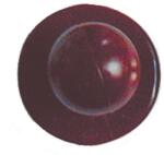 Chefs. hu Bordó színű szakácskabát gomb 12 db (740003L)