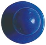 Chefs Kék színű szakácskabát gomb 12 db (740005L)