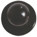 Chefs Fekete színű szakácskabát gomb 12 db (740002L)