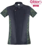 Giblor's Szakácskabát - rövidujjú - SYLVESTER (22P08G299)