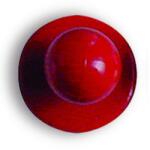 Chefs Piros színű szakácskabát gomb 12 db (740007L)