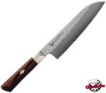 Mcusta Zanmai MCUSTA - Zanmai Supreme Hammared Santoku kés - 180 mm (TZ2-4003DH)