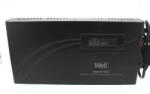 Well Stabilizator Tensiune WELL 1000VA Black (AVR-REL-SLIMPOWER1000-WL)