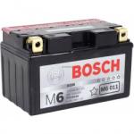 Bosch M6 AGM 12V 8Ah left+ YTZ10S-BS 0092M60110