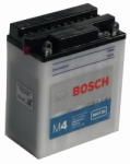Bosch M4 12V 12Ah left+ YB12A-A 0092M4F300