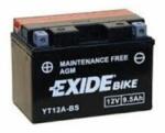 Exide 10A 130A left+ (EBYT12A-BS)