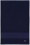 Lacoste pamut törölköző - kék Univerzális méret
