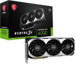 MSI GeForce RTX 4090 VENTUS 3X OC 24GB GDDR6X (V510-023R) Placa video