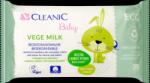 Cleanic Baby Eco Quinoa Milk biológiailag lebomló nedves törlőkendő 50db