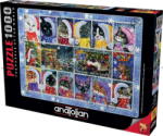 Anatolian Christmas Cat Stamp Collection 1000 db-os (1103)