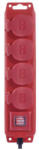 EMOS 4 Plug 5 m Switch (P14231/1922140302)