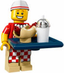 LEGO® Minifigurák 17. sorozat Hot dog árusító (COL17-6)