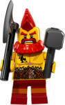 LEGO® Minifigurák 17. sorozat Harci törpe (COL17-10)