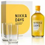 NIKKA WHISKY Days 0,7 l40% - set