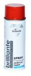 Brilliante Spray vopsea auto Brilliante Rosu Coral 400ml