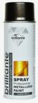 Brilliante Spray vopsea auto Brilliante Negru Metalizat 400ml