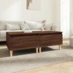 vidaXL Mese laterale 2 buc. stejar maro 50x46x35 cm lemn compozit (819515)